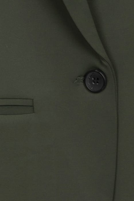 GIRLS REED BLAZER DARK ARMY 3