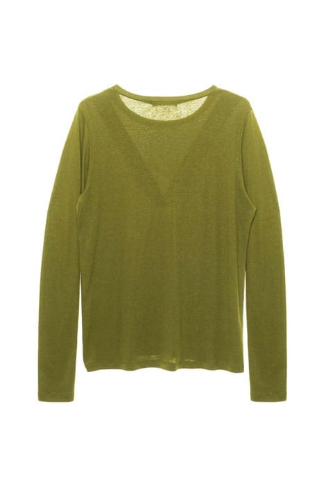 GIRLS DARA TOP BRIGHT BRASS 2