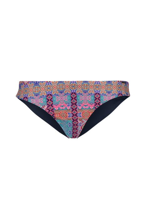 LADIES REVERSIBLE BRIEF PARADISE MULTI COLOUR 1