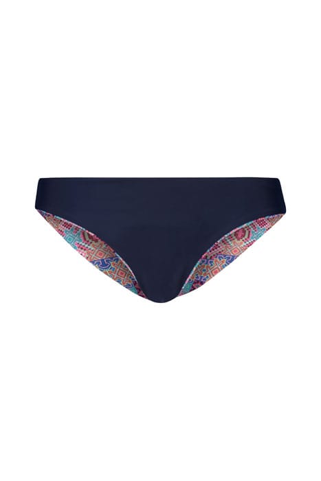 LADIES REVERSIBLE BRIEF PARADISE MULTI COLOUR 6