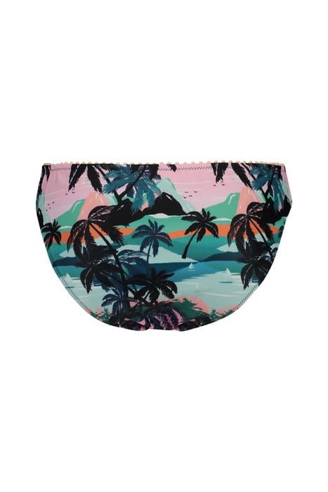 LADIES REGULAR BRIEF BAY OF ISLANDS MULTI COLOUR 2