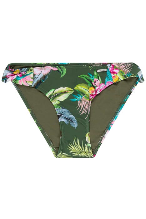 LADIES LOW WAIST BRIEF EXOTICA MULTI COLOUR 2