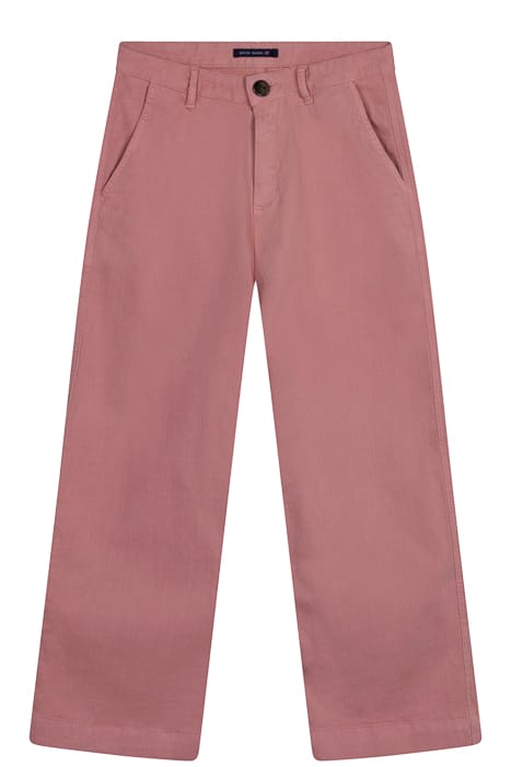 WIDE COTTON PANTS PINK 2 1
