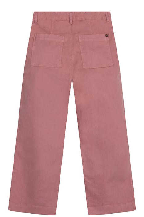 WIDE COTTON PANTS PINK 2 2
