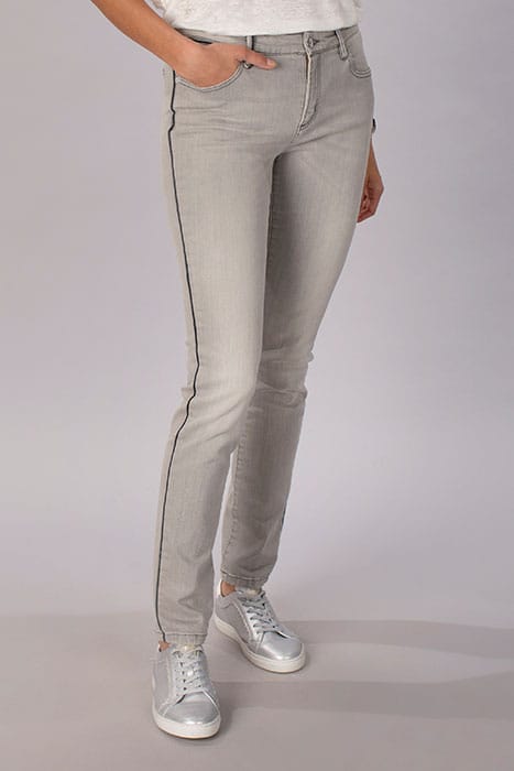 FITTED GREY JEANS GREY 1
