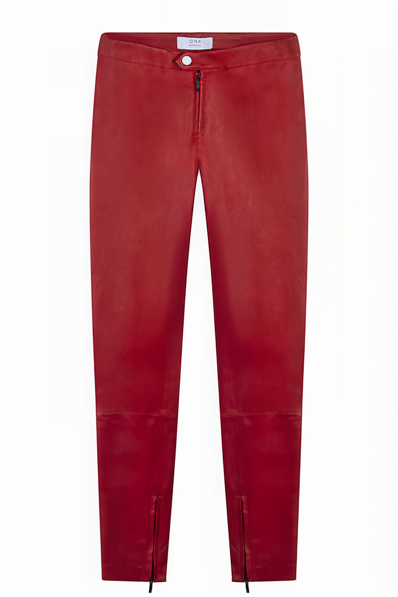 PANTS SMITH FUNKY RED 1