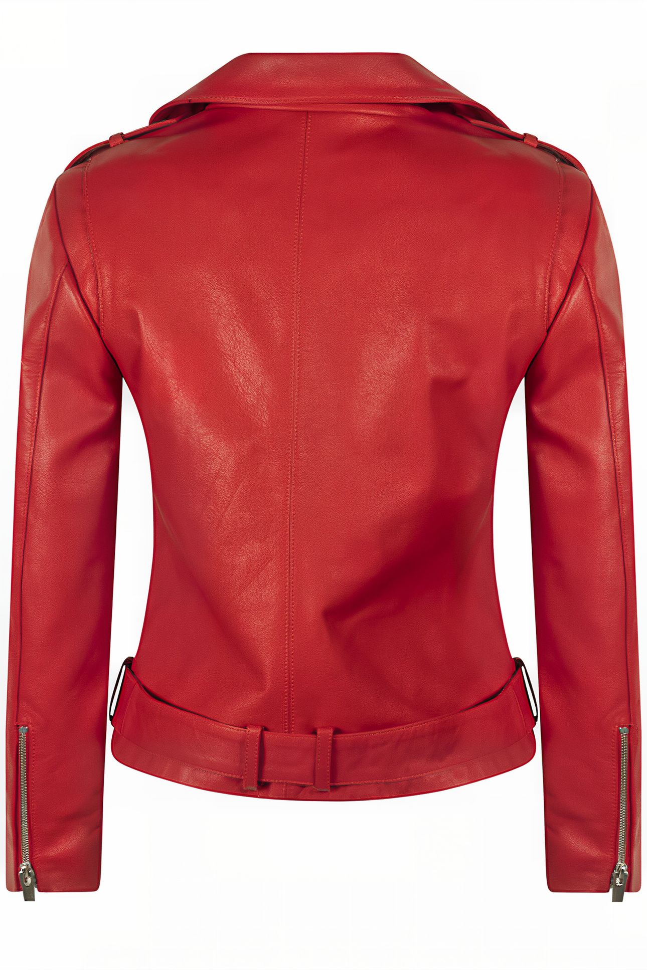 JACK DEPP LEATHER FUNKY RED 2