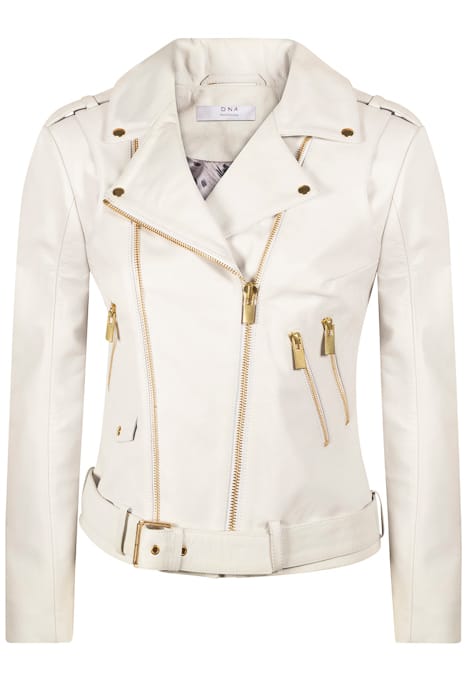 JACK DEPP LEATHER WHITE LINEN 1