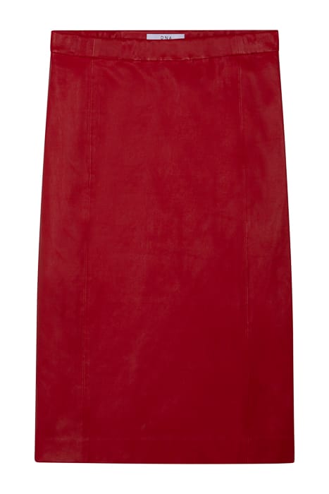 SKIRT BERRY RED 2