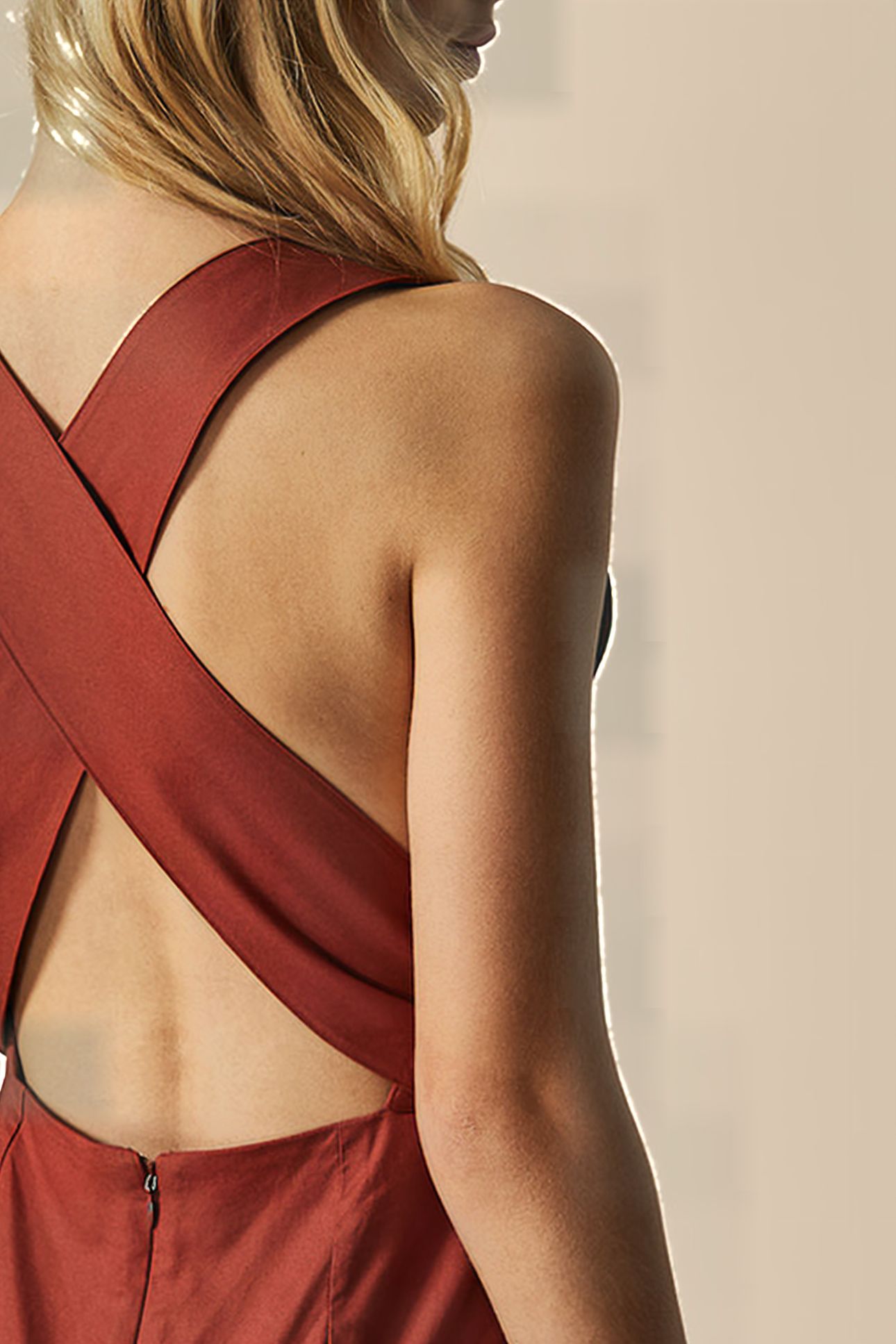 DAPHNE JUMPSUIT — BRONZE 4