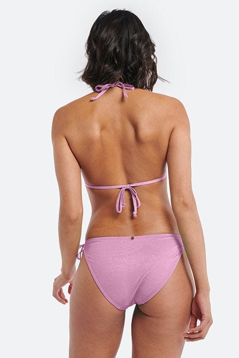 BEACH BRONZE LOW BRIEF STRINGS LILAC SUN 1