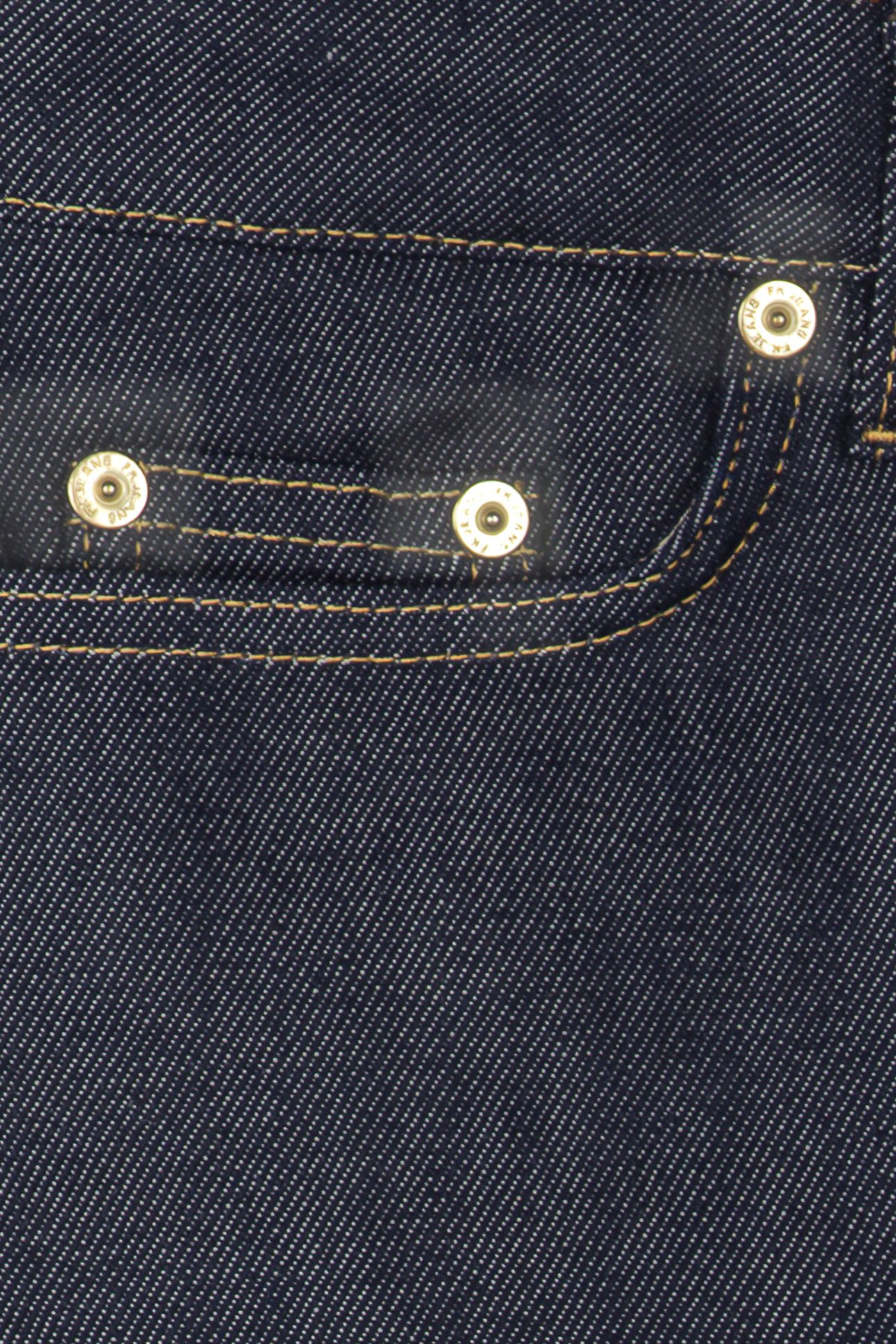VICKY RAW JEAN DARK BLUE 6