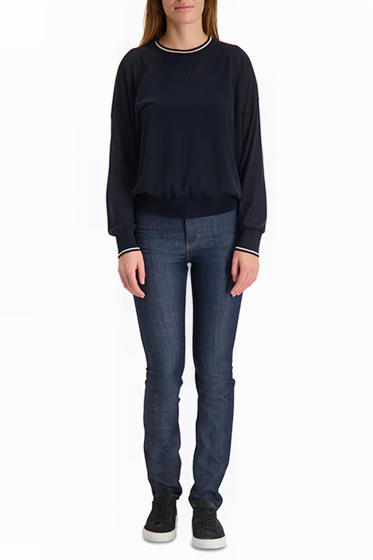 VICKY RAW JEAN DARK BLUE 3