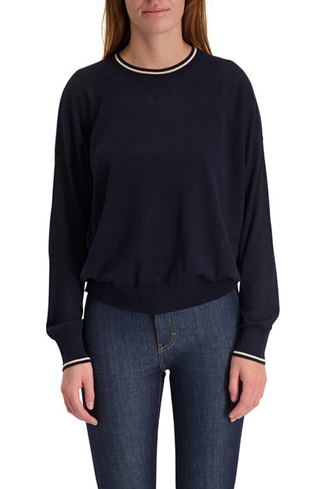 VICKY RAW JEAN DARK BLUE 4