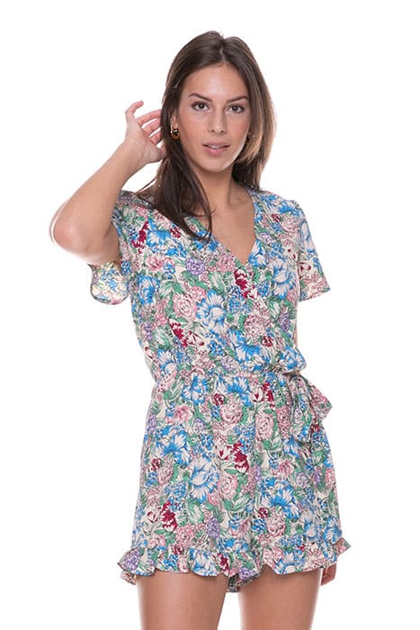 LYTA FLOWER PLAYSUIT WOMEN MULTICOLOR 1