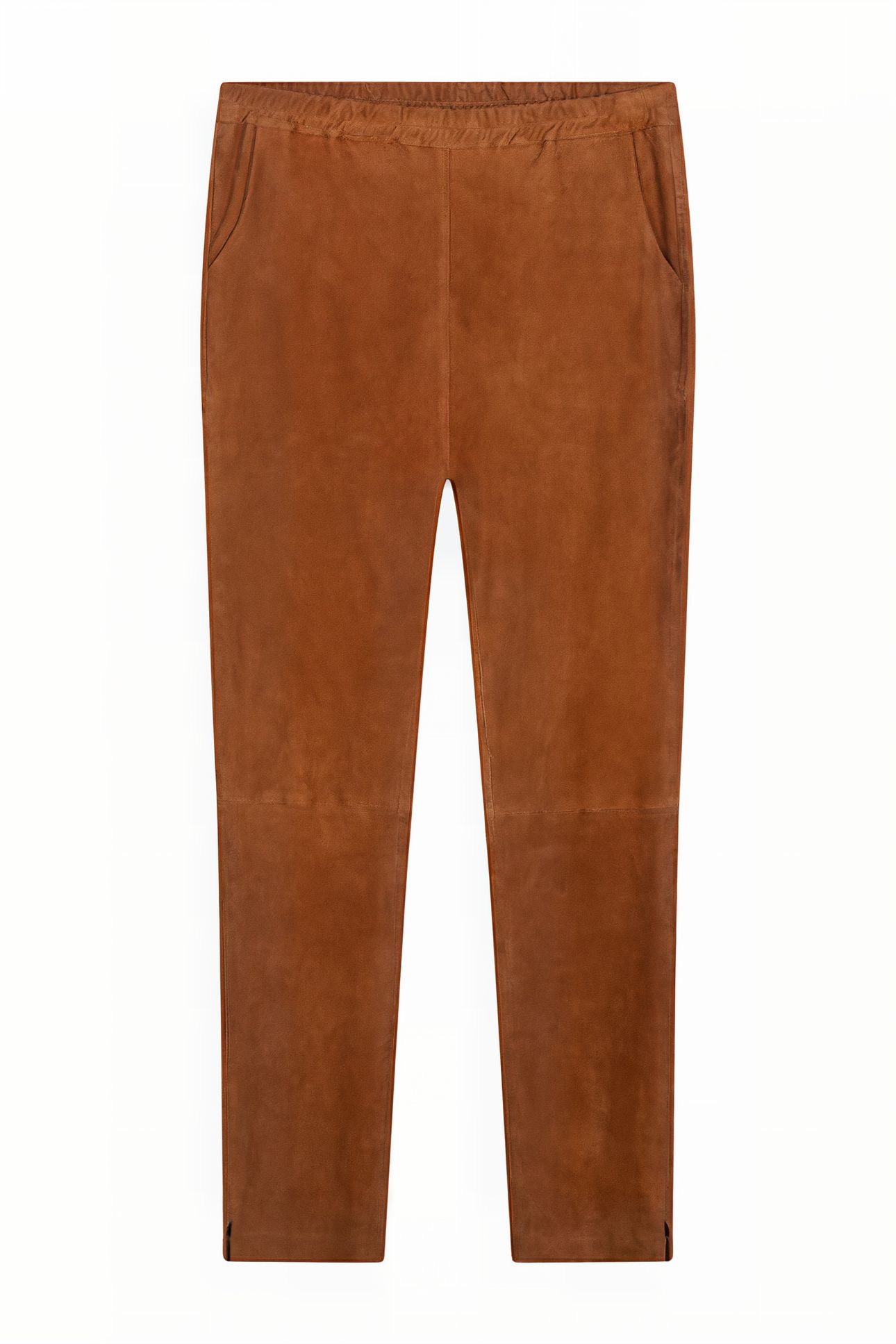 BABBO SUEDE COGNAC 1