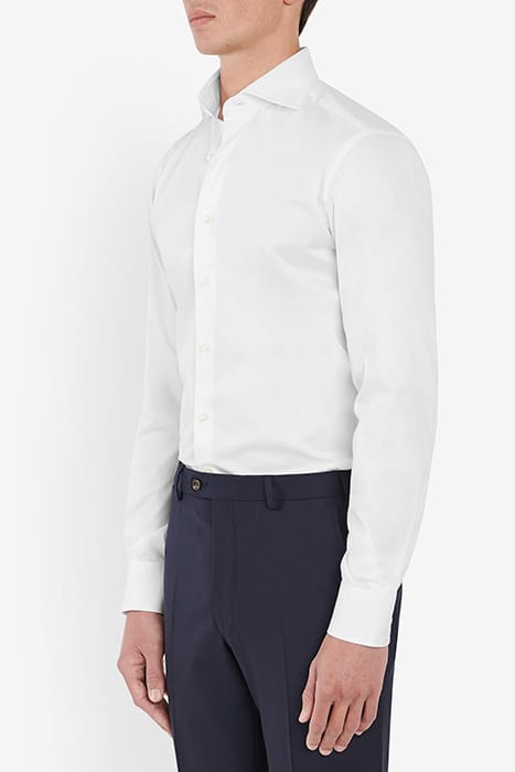 UNDERWOOD PLAIN TWILL COTTON WHITE 2