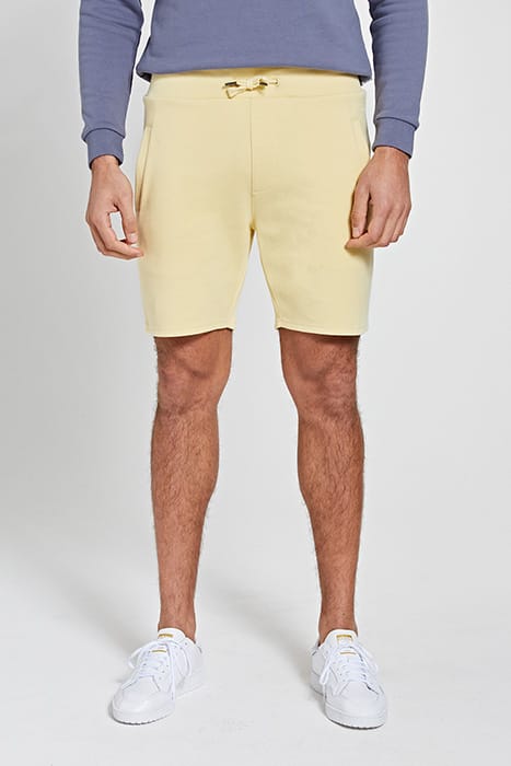 MEN PIQUE SWEAT SHORT MAVIS MIAMI LEMON 2