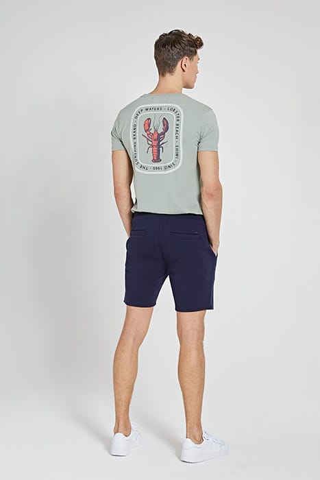 MEN PIQUE SWEAT SHORT MAVIS DARK NAVY 3
