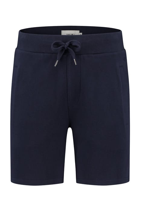 MEN PIQUE SWEAT SHORT MAVIS DARK NAVY 1