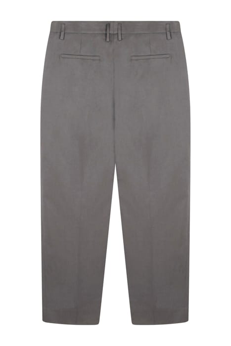 M. SAMSON LINEN TROUSER GREEN GREY 2