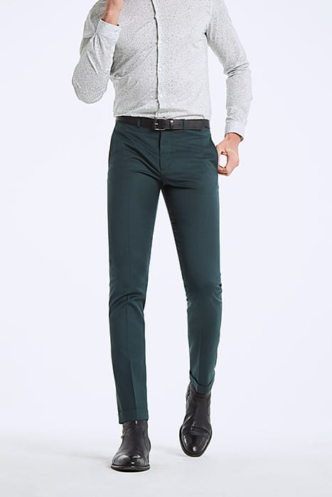 BLUE GREEN SUIT TROUSERS 1