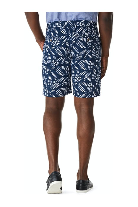 THE MCG RF STRIPE LEAF SHORTS B025F 3