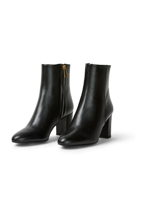 MIRANDA HIGH BOOTIE BLACK 2