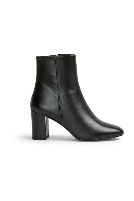 MIRANDA HIGH BOOTIE BLACK 1