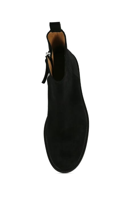 BOND SUEDE ANKLE BOOT BLACK 4
