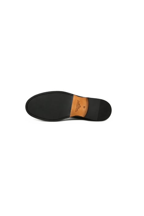 BOND SUEDE ANKLE BOOT BLACK 3