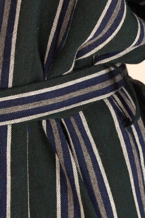 KIMONO SLEEVE SHIRT DRESS GREEN W90057 7
