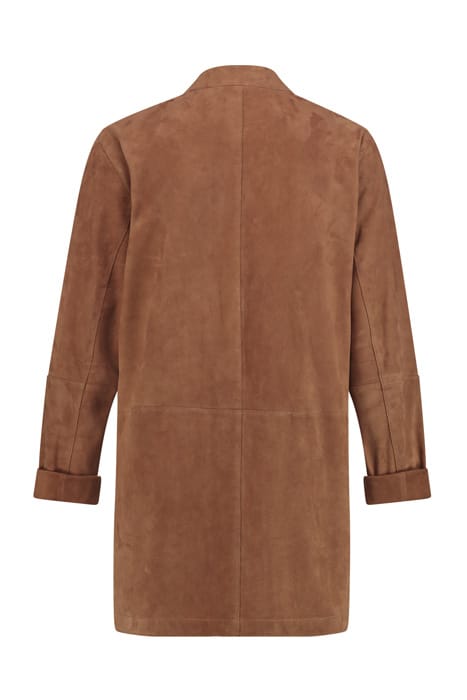 BLAZER / LEATHER JACKET BROWN 2