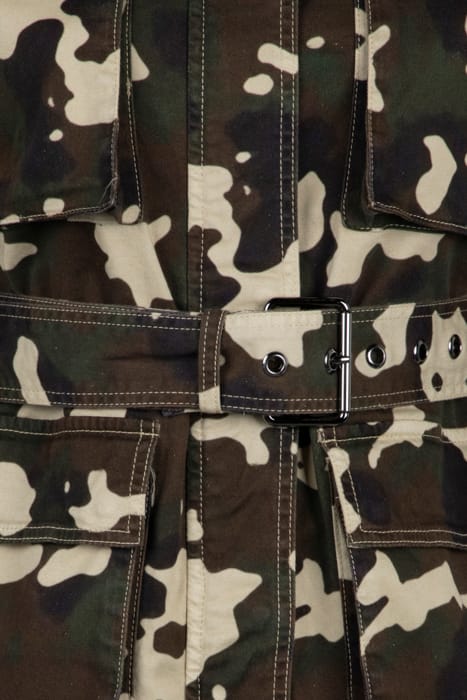 SHREK FIELD JACKET DRILL ST. C MULTICOLOUR: GREEN/BROWN 6