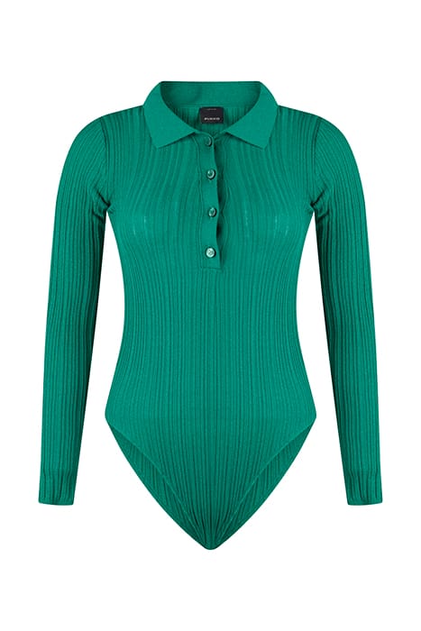BECKY 2 BODY COSTA IRREGOLARE OLD GREEN 7