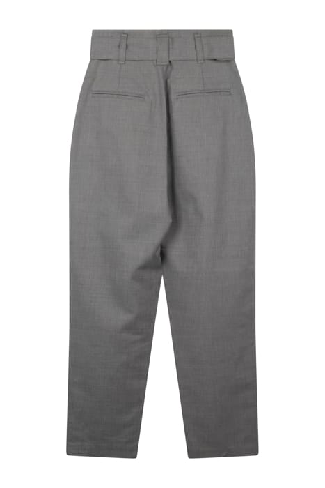 MANDORLATO 3 PANTALONE GRISAGL BLACK/IVORY 2