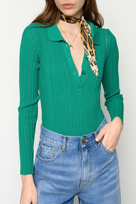 BECKY 2 BODY COSTA IRREGOLARE OLD GREEN 1