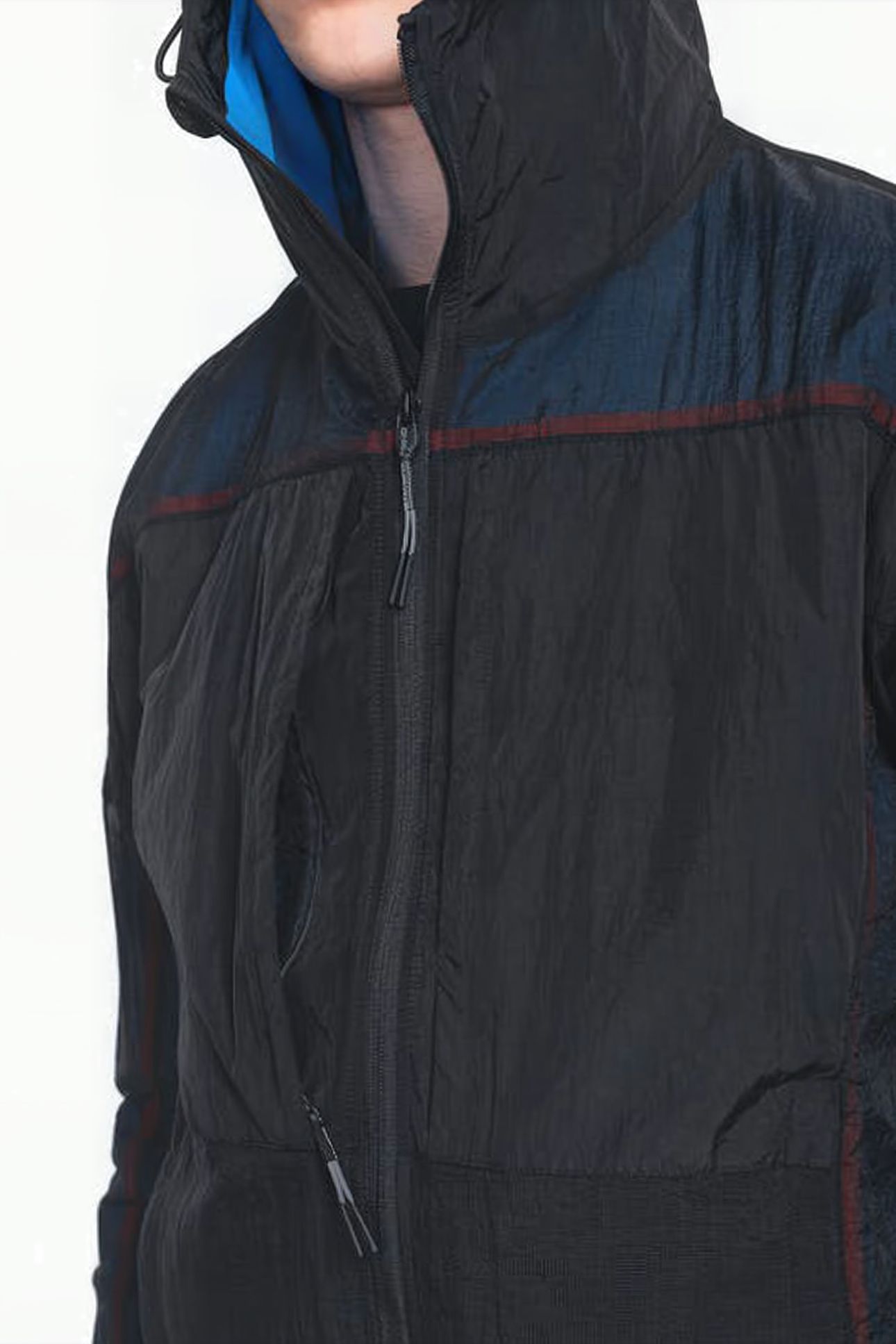 NM01 - ARGON BLACK BLUE MESH 5