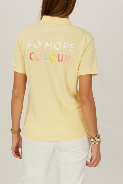 PIMA BASIC TF SS PIQUE YELLOW 6