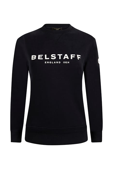 BELSTAFF 1924 SWEATSHIRT BLACK 1