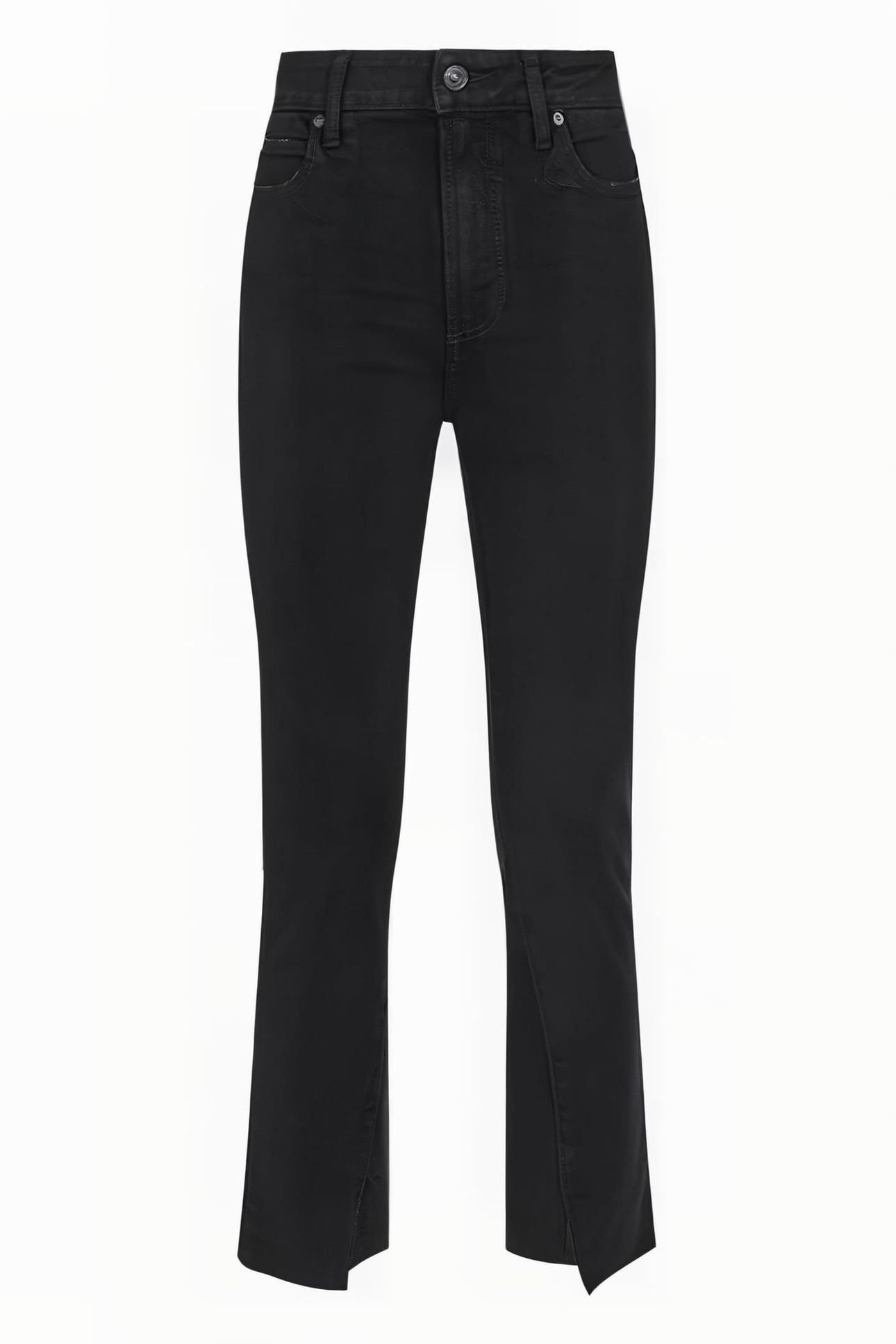 HOXTON SLIM CROP TWISTED SEAM NIGHTFALL NOIR 1
