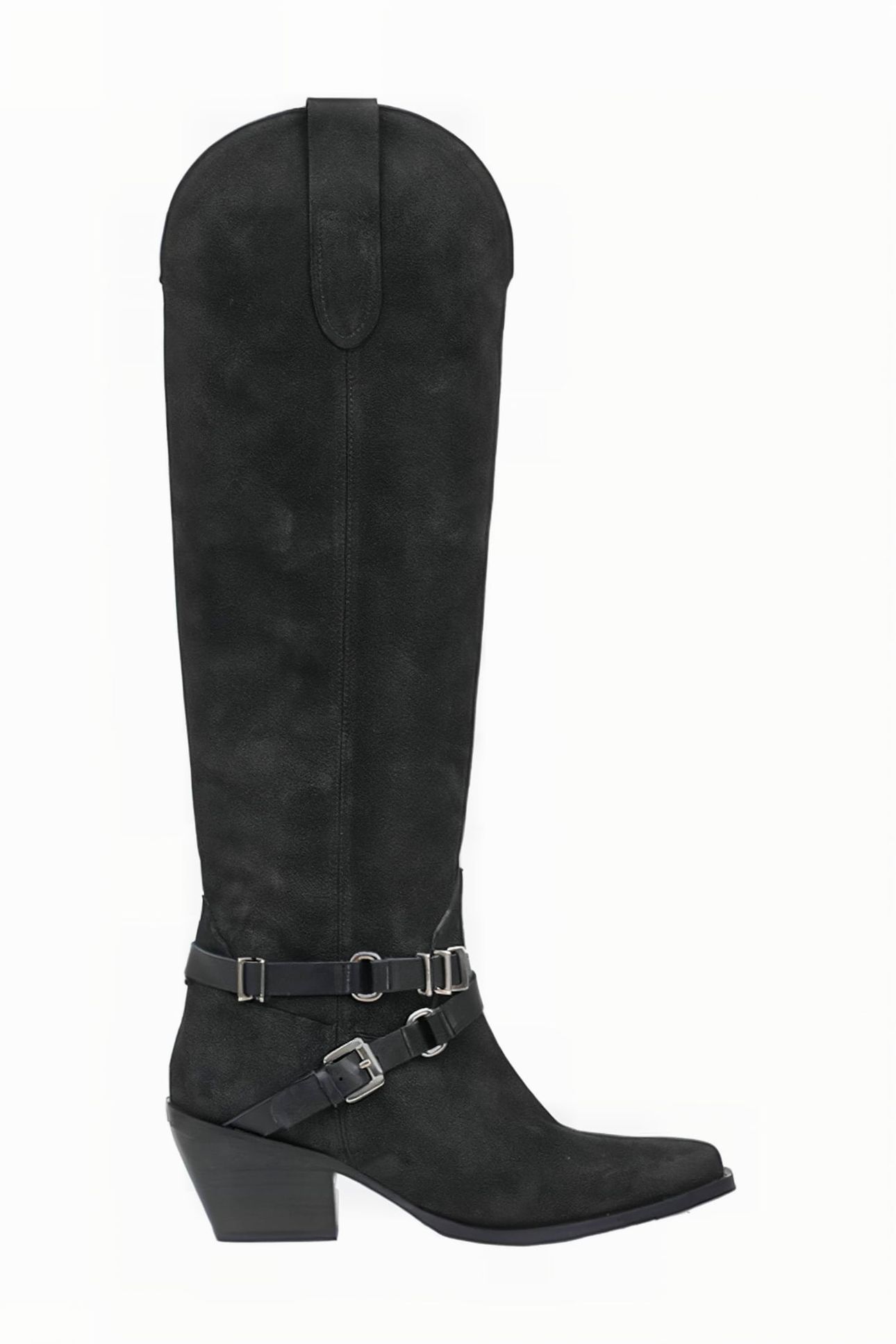 ALEX GAUCHO BLACK NUBUCK 1