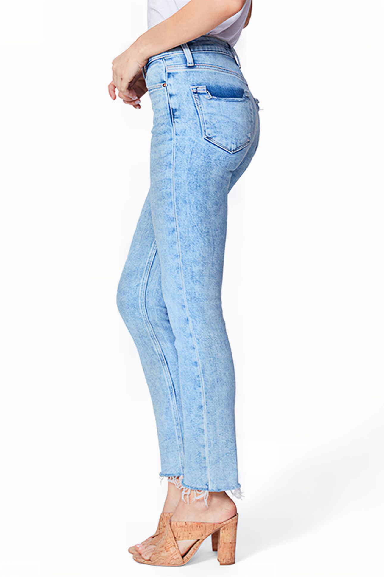 HOXTON SLIM RAW HEM MARISKA 3