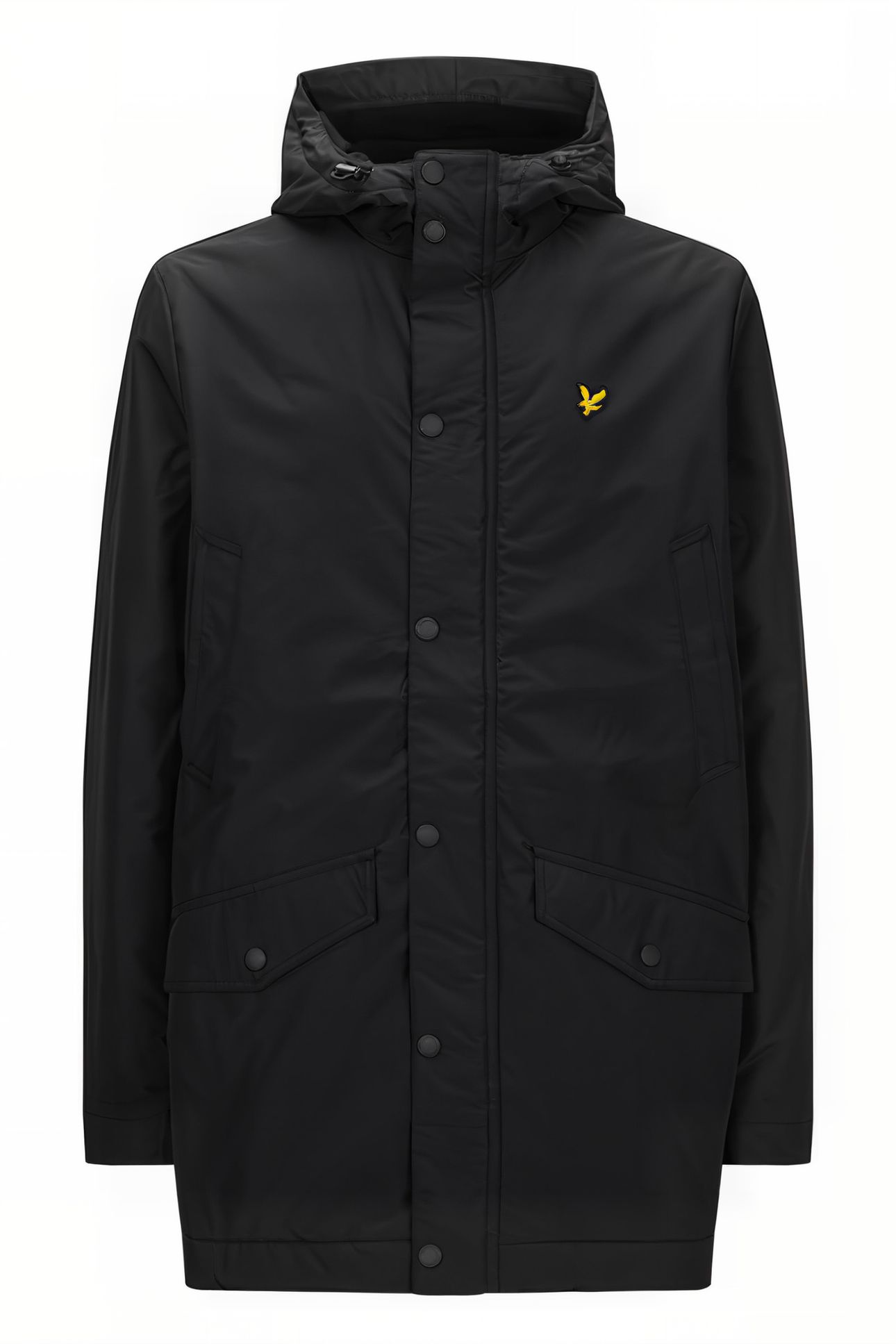 TECHNICAL PARKA JET BLACK 1