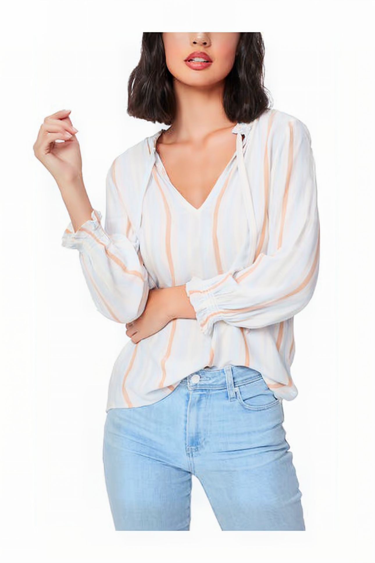 ERENNE BLOUSE AFTERGLOW MULTI 4