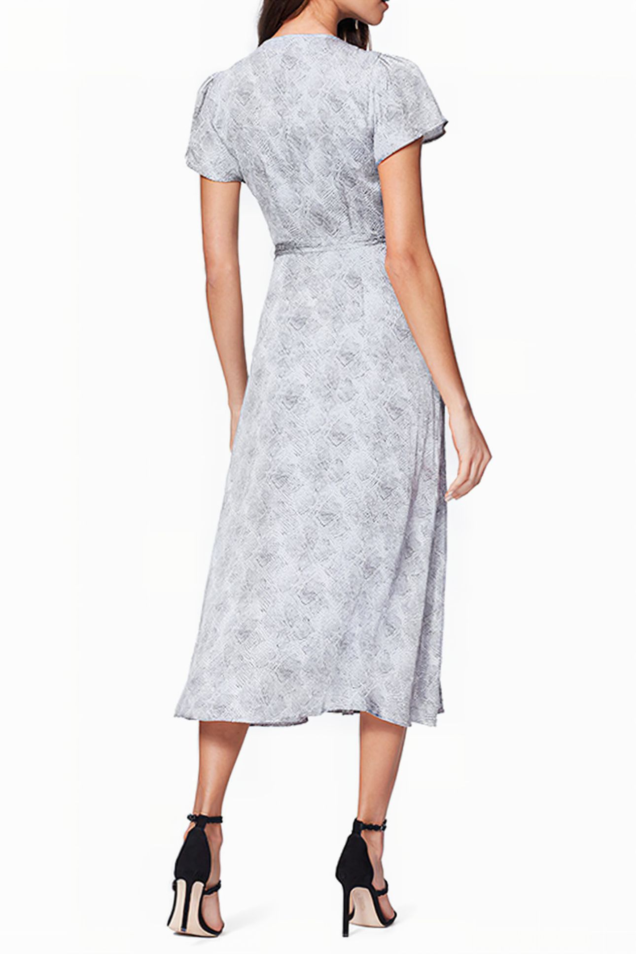ALAYNA DRESS SILVER 3
