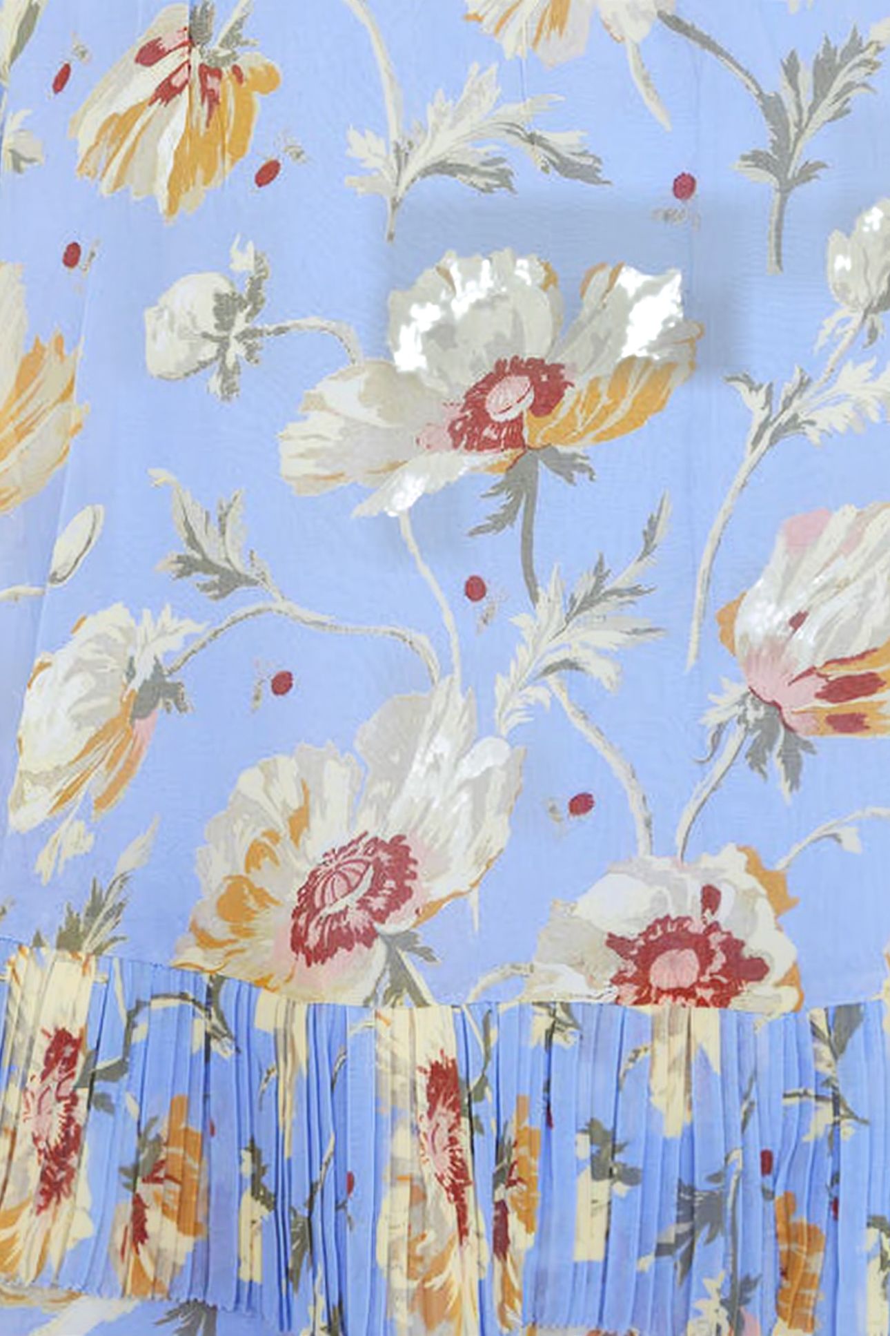 MABEL SKIRT DREAM BLUE- POPPY MEADOW 5