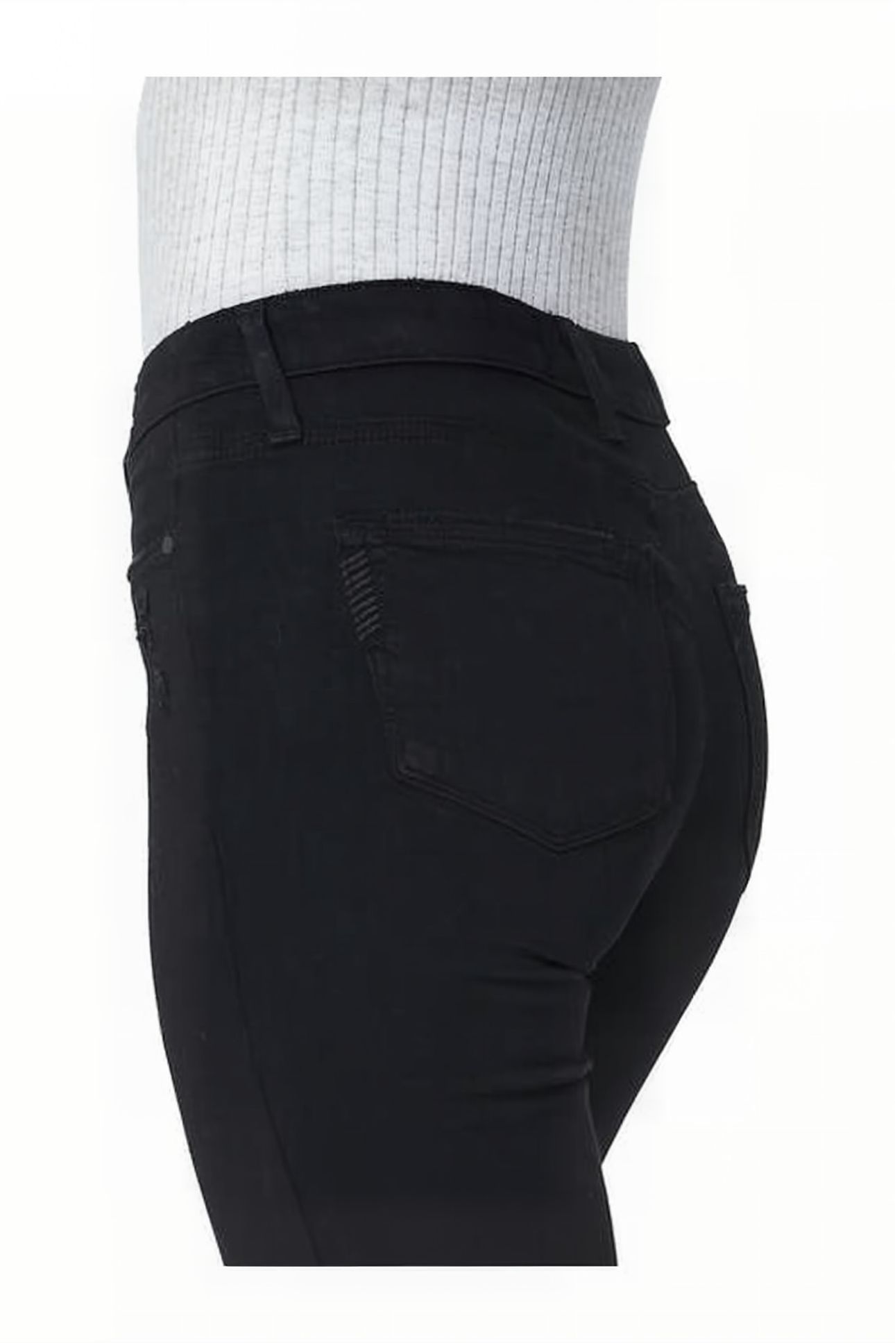 HOXTON ANKLE OTSM SLIT RAW HEM BLACK DAWN DESTRUCTED 4