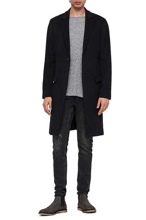 BIRDSTOW COAT INK NAVY 2