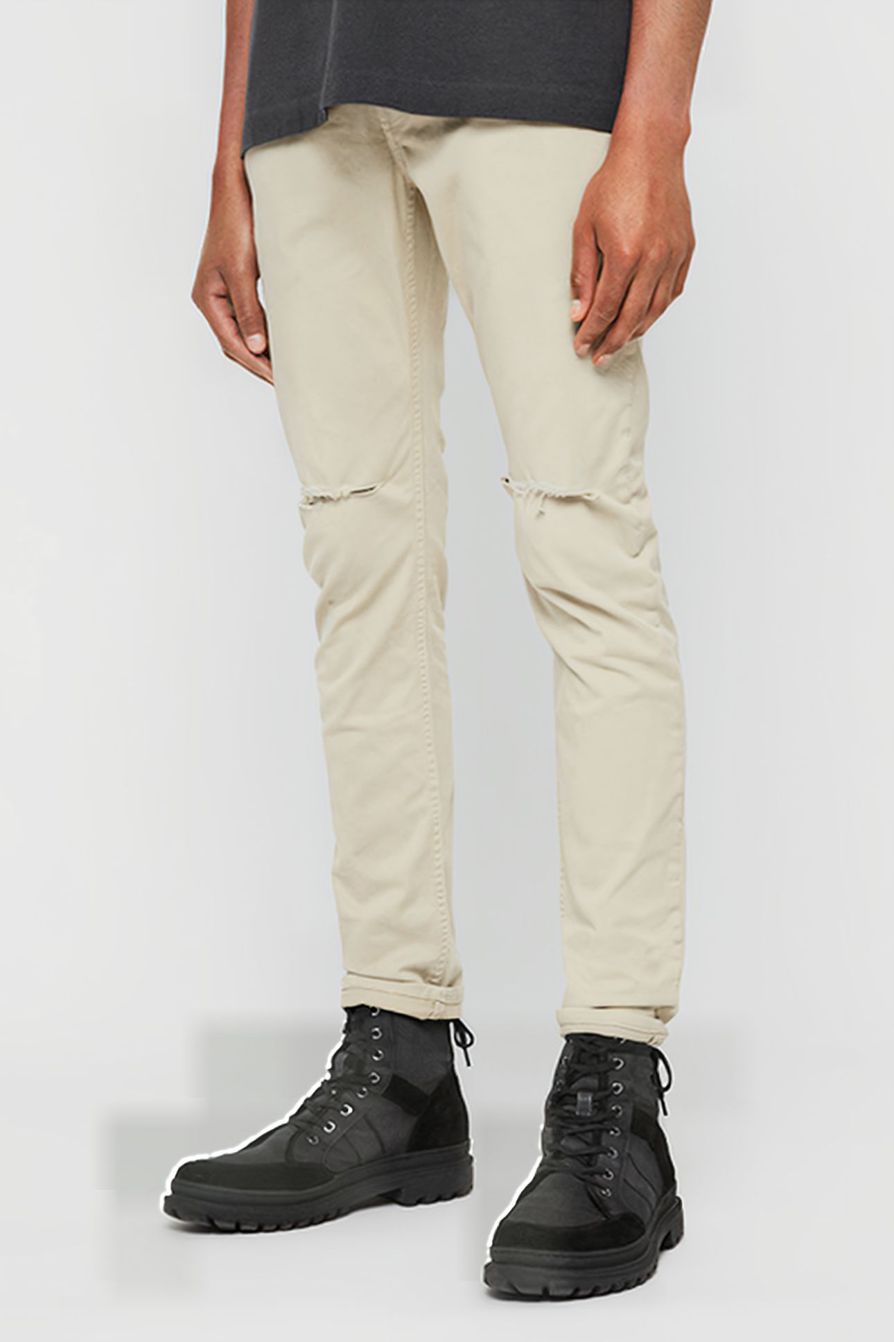 REX TWILL DAMAGED BARLEY TAUPE 1